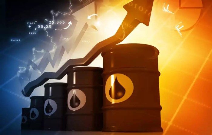 Middle east tensions drive oil prices up second week of gains