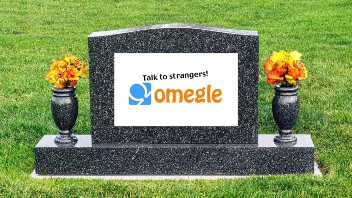 Omegle shuts down after years of user abuse allegations