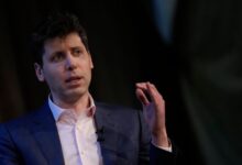 Microsoft hits all time high nasdaq leads as sam altman joins