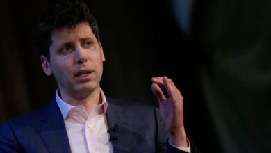 Microsoft hits all time high nasdaq leads as sam altman joins