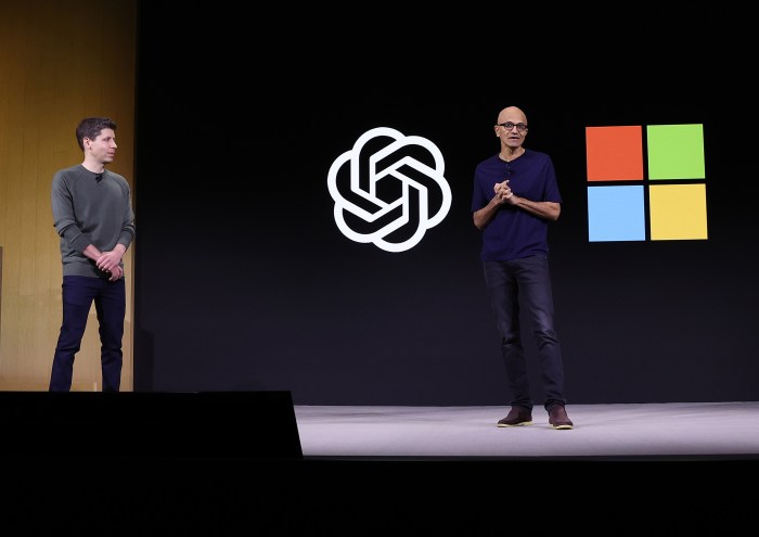 Microsoft welcomes sam altman as head of ai research following openai shake up