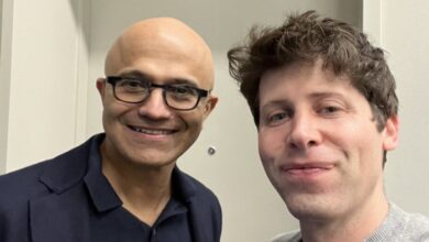 Microsoft welcomes sam altman as head of ai research following openai shake up