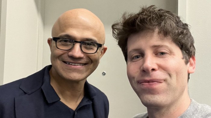 Microsoft welcomes sam altman as head of ai research following openai shake up