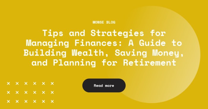 Simplify your retirement finances with these easy money management tips