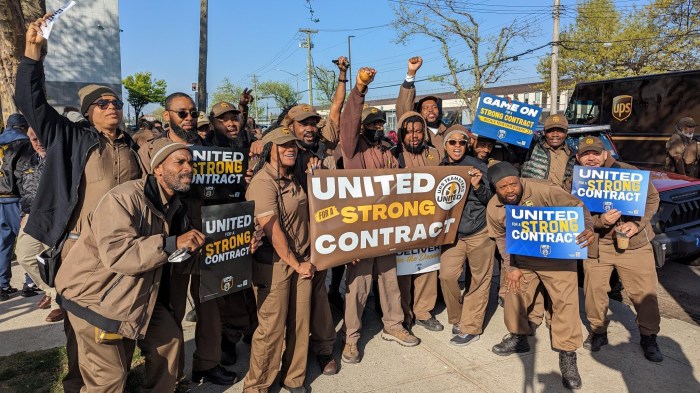 Ups strike poses significant threat to us economy creating concerns for supply chains and consumers