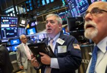 United states stocks wall street anticipates decline as chip stocks falter market awaits powells speech