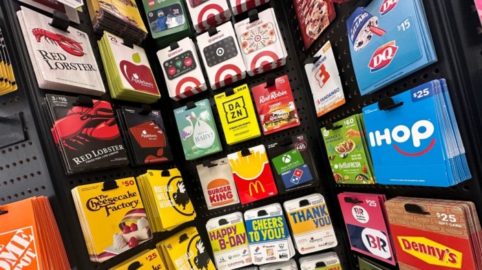 Mystery of gift cards what really happens when billions go unused