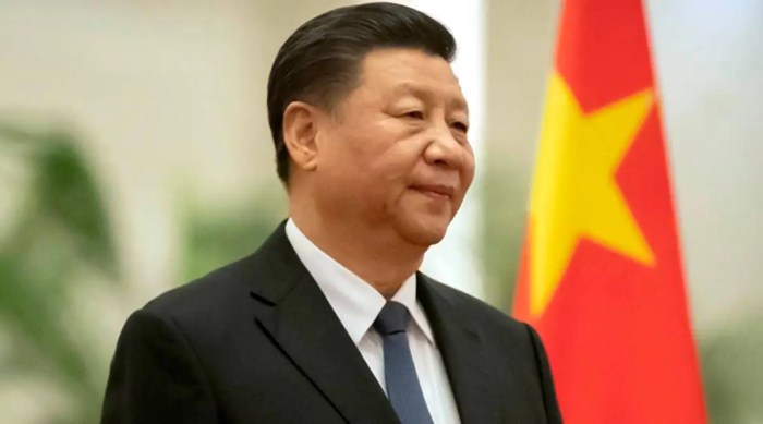 Chinese president xi jinping calls for strengthening security barrier around chinas internet