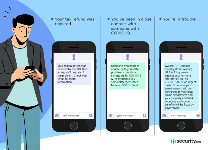 Beware of smishing new phone text scam targets youheres how to stay safe