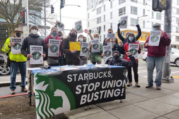 Starbucks accused of closing stores to stop unions latest news