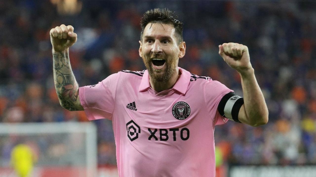 Lionel Messi Inter Miami win goals and assists