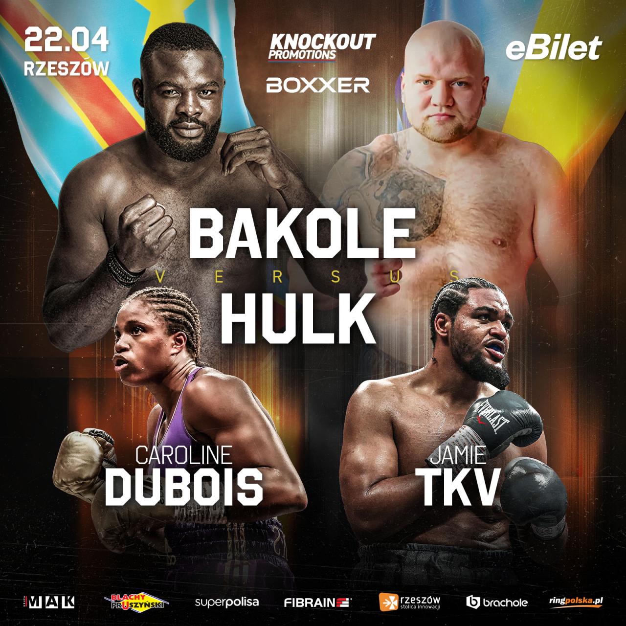 Boxing Joseph Parker Martin Bakole knockout results