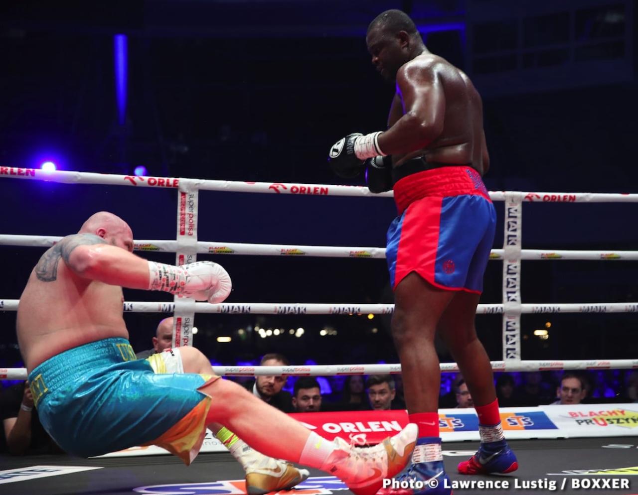 Boxing Joseph Parker Martin Bakole knockout results