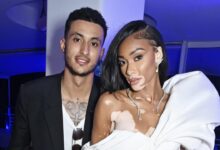 Winnie Harlow and Kyle Kuzma engagement news