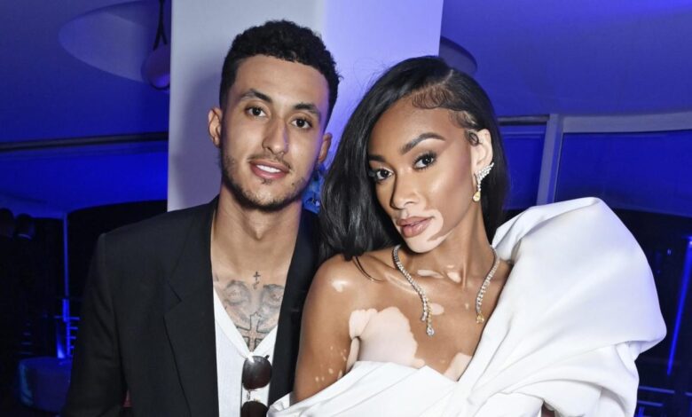 Winnie Harlow and Kyle Kuzma engagement news