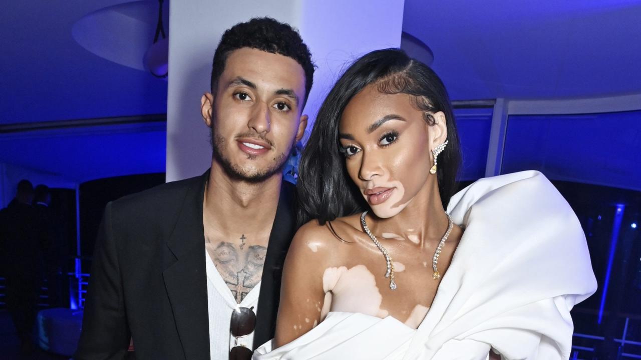 Winnie Harlow and Kyle Kuzma engagement news