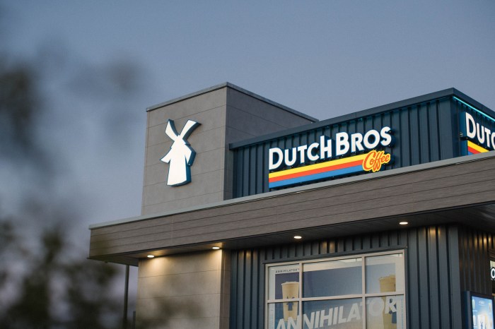 Dutch bros aims for coffee giant status amid starbucks mcdonalds competition