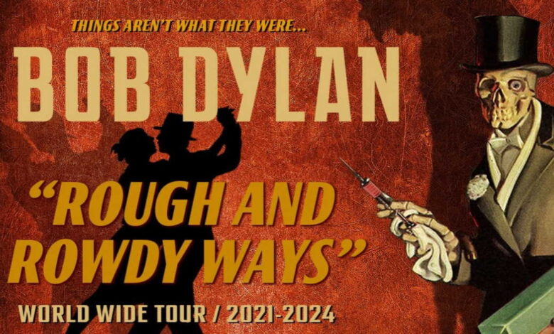 Bob Dylan Kansas concert tour details next month