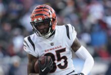 Tee Higgins Bengals contract negotiation reasons avoiding use