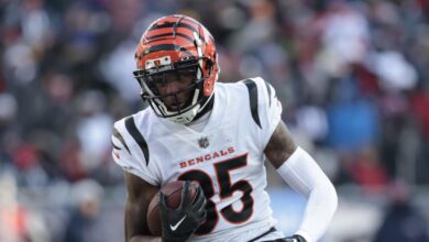 Tee Higgins Bengals contract negotiation reasons avoiding use