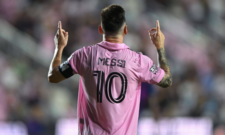 Lionel Messi Inter Miami win goals and assists