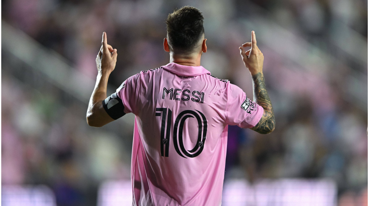 Lionel Messi Inter Miami win goals and assists