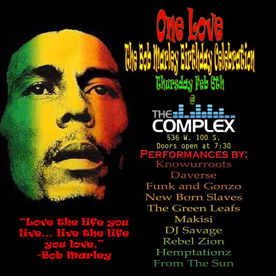 Bob marley 80th birthday global celebration details