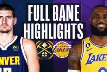 Luka Doncic Lakers Denver game highlights