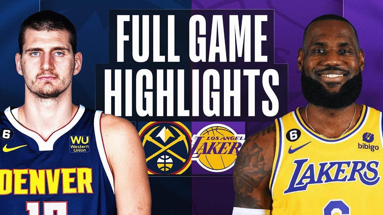 Luka Doncic Lakers Denver game highlights