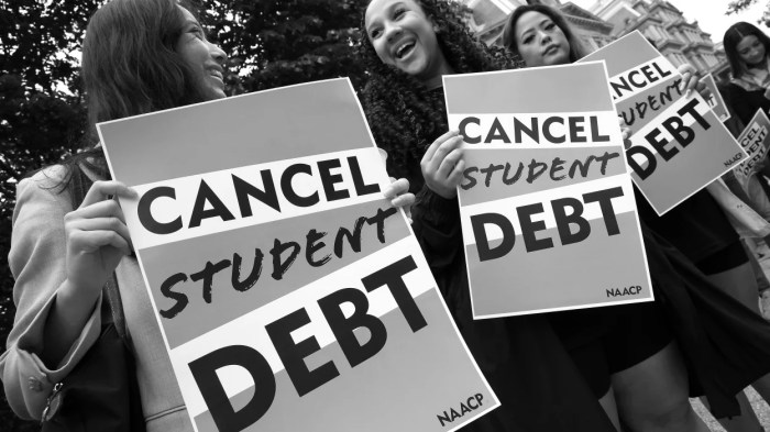 Tax implications for borrowers after federal student loan forgiveness