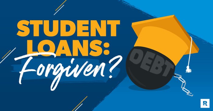 Tax implications for borrowers after federal student loan forgiveness